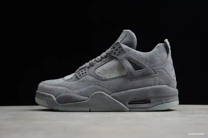LUCY x 930155-003 KAWS Air Grey Jordan Cool 4 0510
